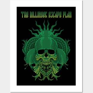 DILLINGER ESCAPE BAND Posters and Art